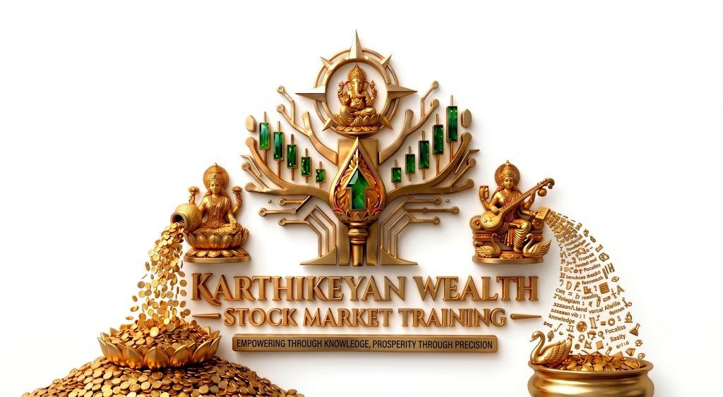 Karthikeyan Wealth logo