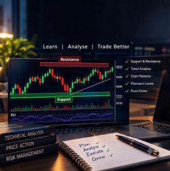 Professional Stock Market Concepts course